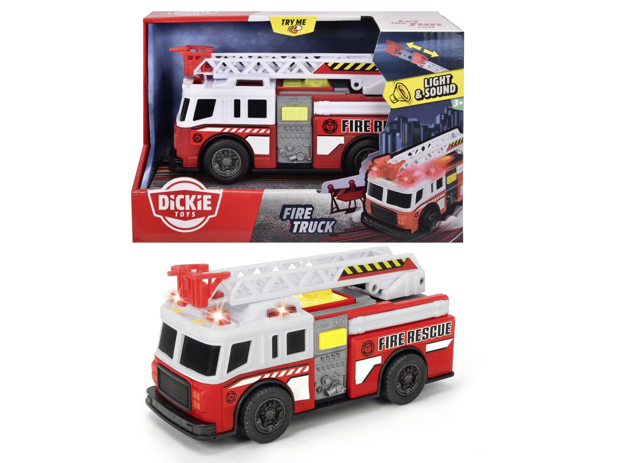 dickie-toys-action-series-feuerwehrwagen-15-cm-mit-licht-und-sound image 5
