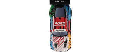 carrera-rc-ford-mustang-gt3-champion-spirit-no-64-hybrid-rc-auto-1-50 image 4