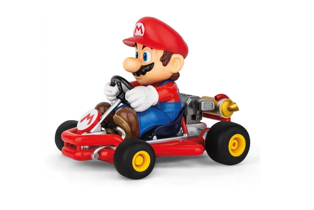 carrera-rc-2-4ghz-mario-kart-pipe-kart-mario-rc-fahrzeug image 1