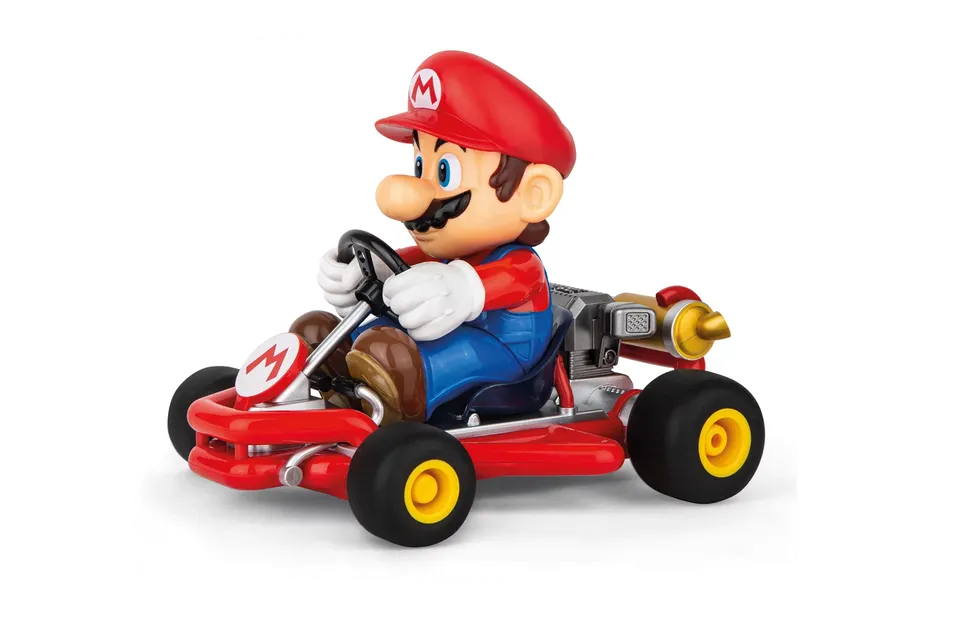 carrera-rc-2-4ghz-mario-kart-pipe-kart-mario-rc-fahrzeug image 1