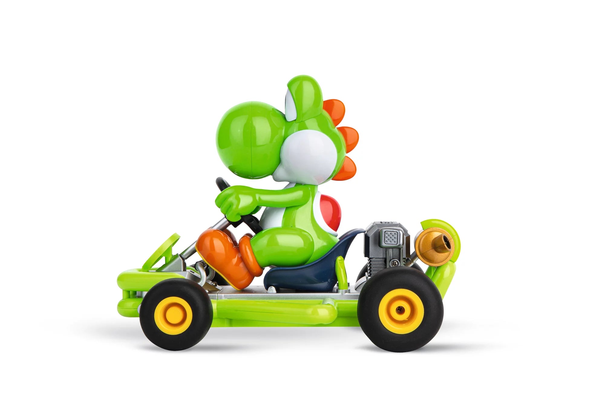 carrera-rc-2-4ghz-mario-kart-pipe-kart-yoshi-rc-rennkart-21-cm image 3