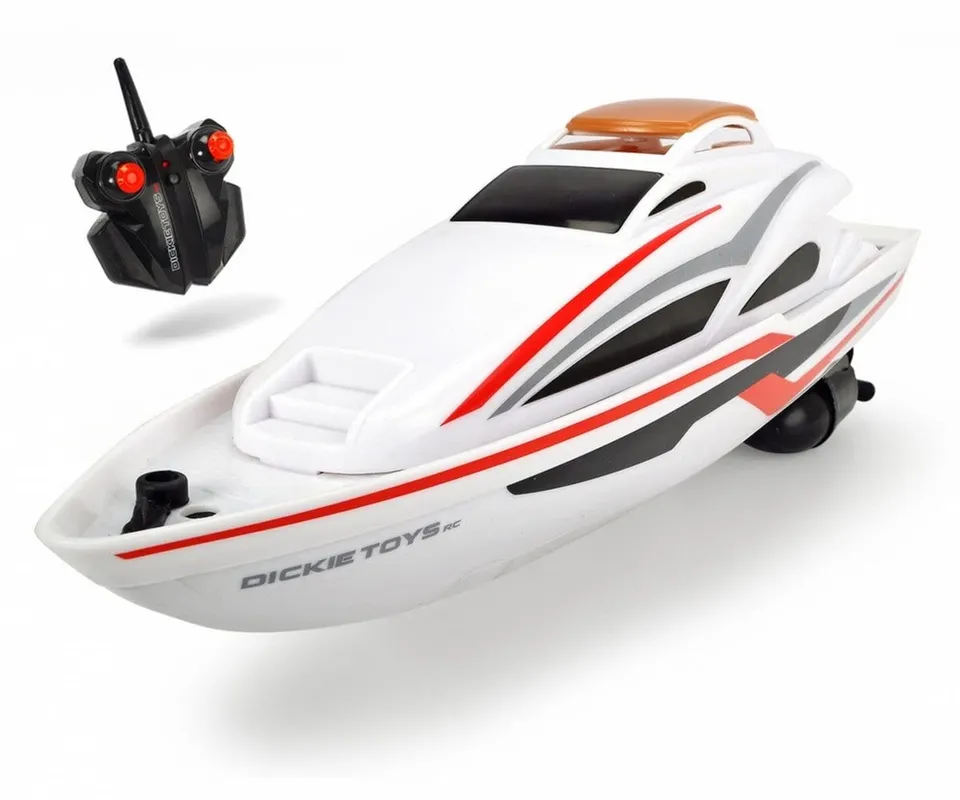 dickie-toys-rc-sea-cruiser-boot-34-cm-mit-fernbedienung-15-m image 1