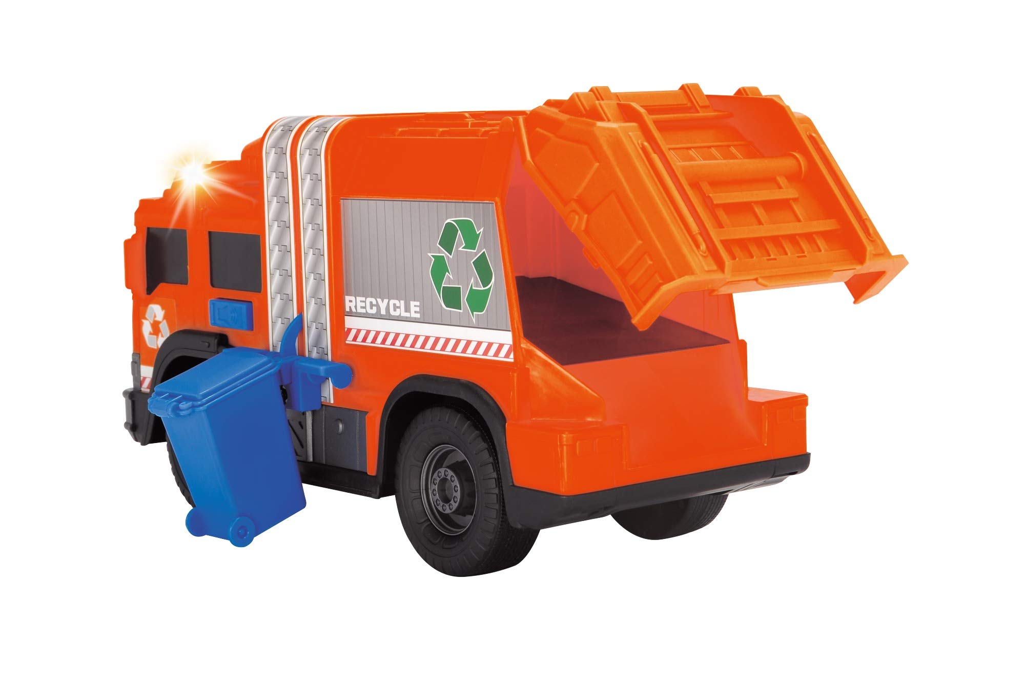 dickie-toys-recycle-truck-m-llauto-30-cm-mit-licht-sound image 5