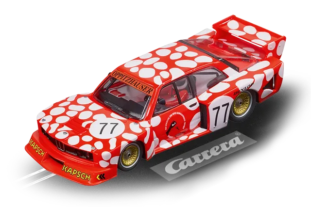 carrera-rc-bmw-320-turbo-flachbau-team-oppitzhauser-no-77-slotcar-1-32-evolution image 1