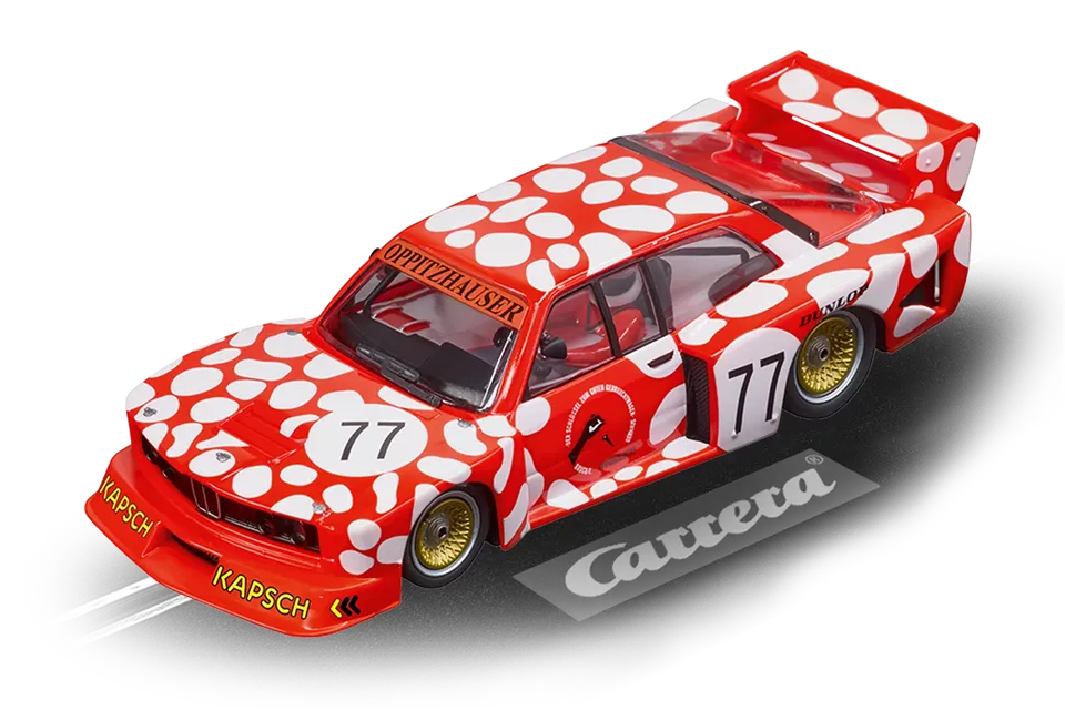 carrera-rc-bmw-320-turbo-flachbau-team-oppitzhauser-no-77-slotcar-1-32-evolution image 1