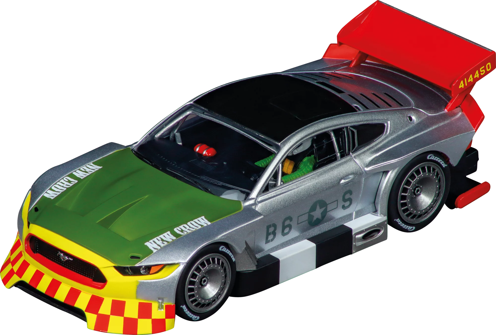 carrera-rc-ford-mustang-gty-new-crow-evolution-slotcar-1-32 image 1