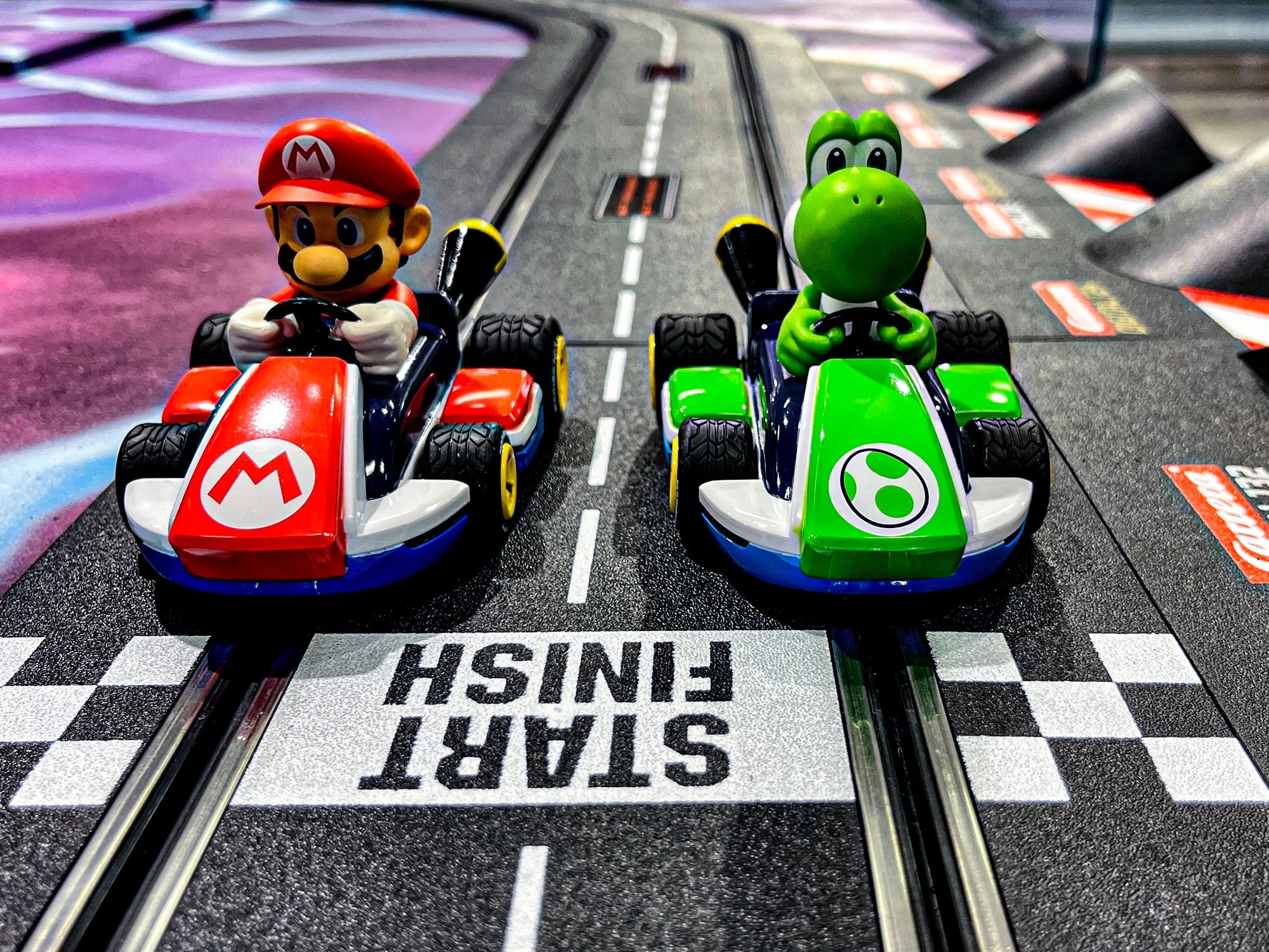 carrera-rc-mario-kart-yoshi-slotcar-1-32-digital-132 image 3