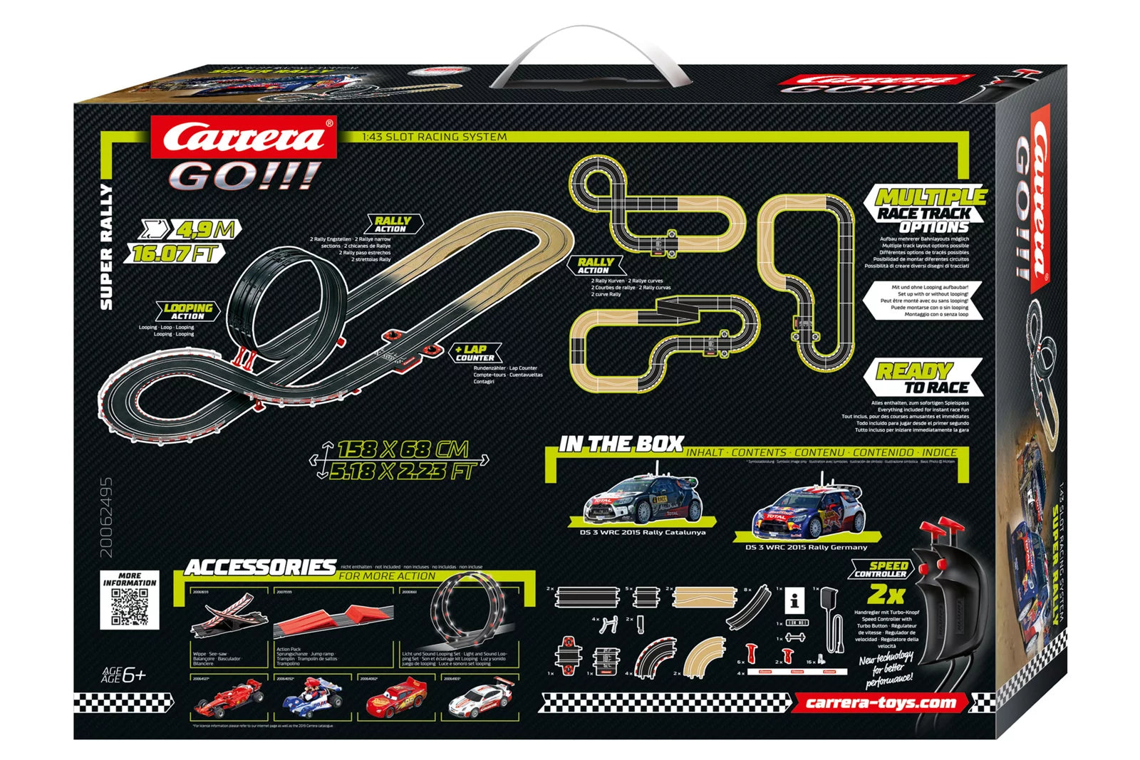 carrera-go-super-rally-rennbahn-set-4-9-m image 2