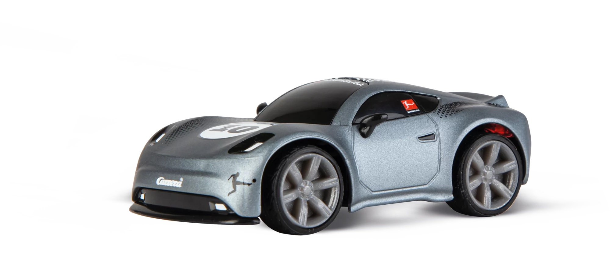 carrera-rc-2-4ghz-mini-rc-bundesliga-grau-slotcar-rennauto image 3