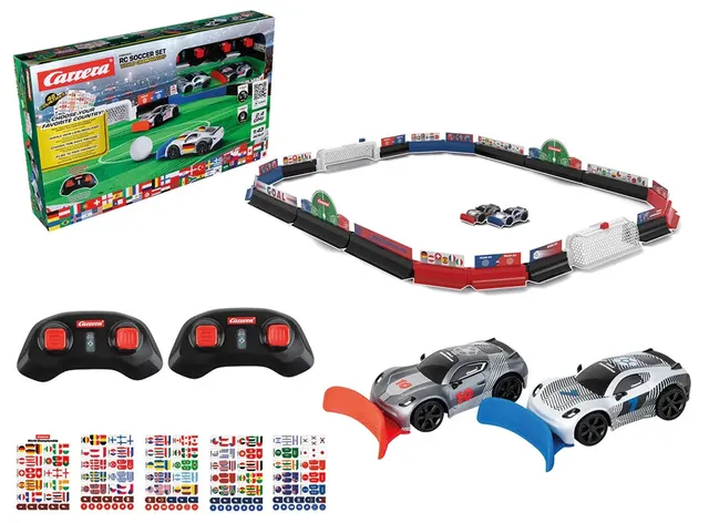 carrera-rc-2-4ghz-soccer-set-world-championship-rc-fu-ballspiel image 1