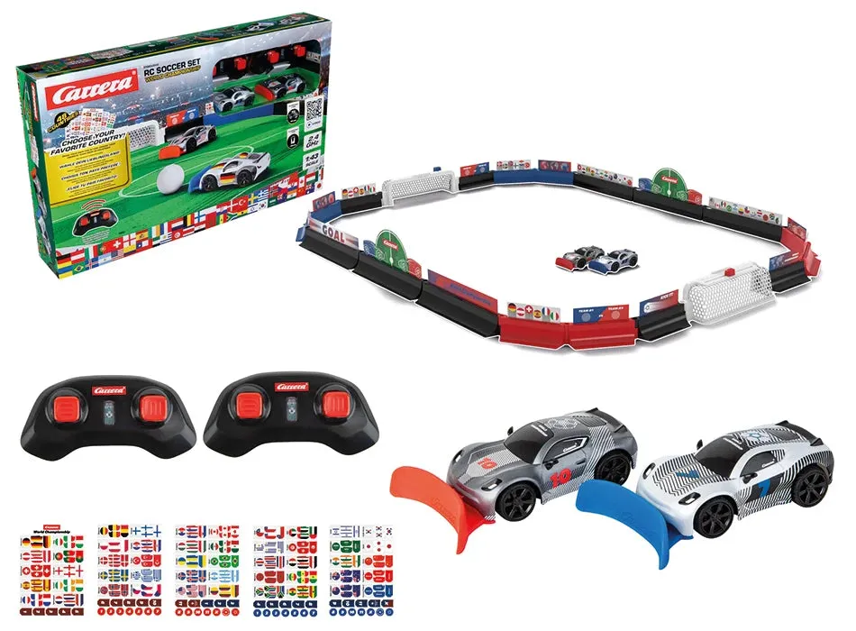 carrera-rc-2-4ghz-soccer-set-world-championship-rc-fu-ballspiel image 1