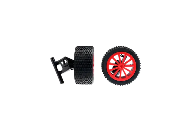 carrera-rc-ersatzteil-2-vorderr-der-mit-felgen-radaufh-ngung-f-r-fire-wheeler image 1