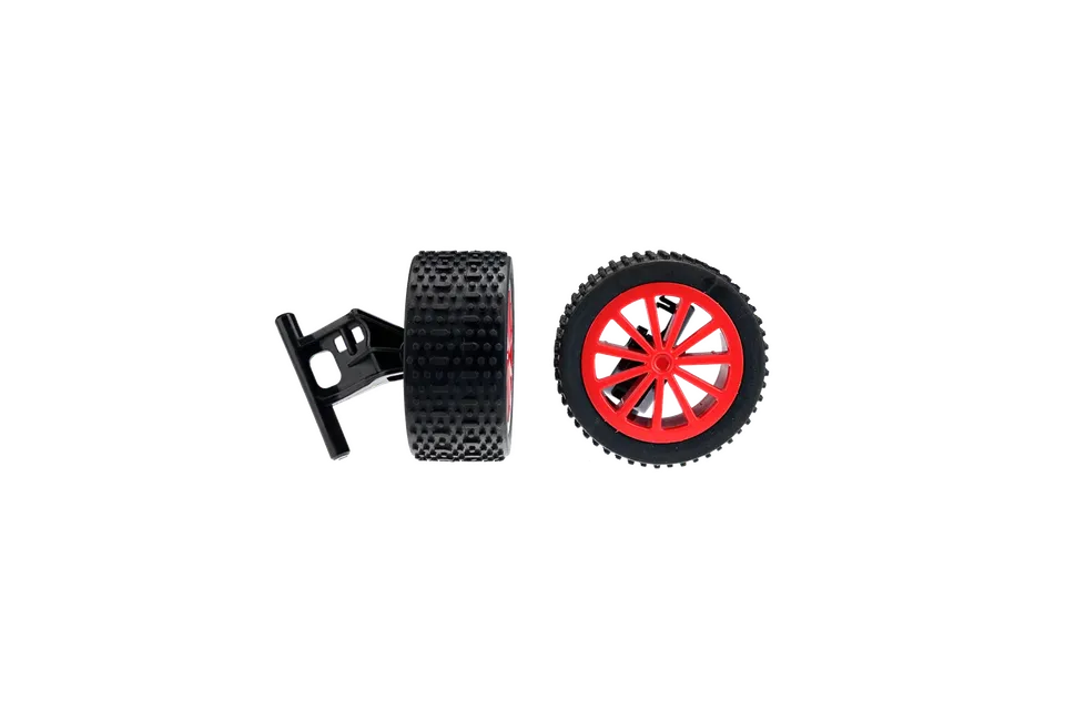 carrera-rc-ersatzteil-2-vorderr-der-mit-felgen-radaufh-ngung-f-r-fire-wheeler image 1