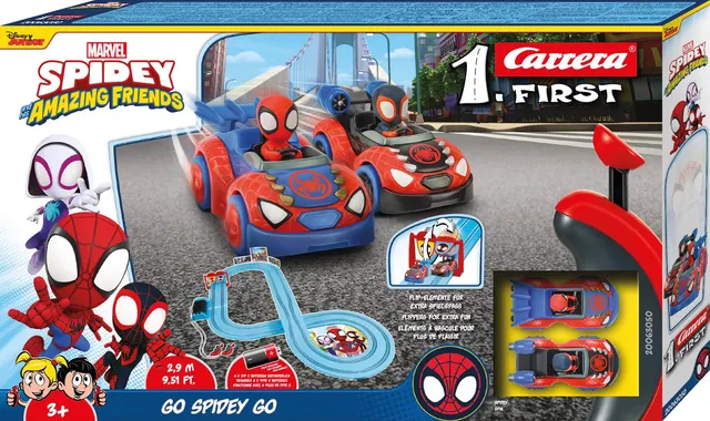 carrera-first-spidey-go-spidey-go-rennbahn-set-2-9-m image 1