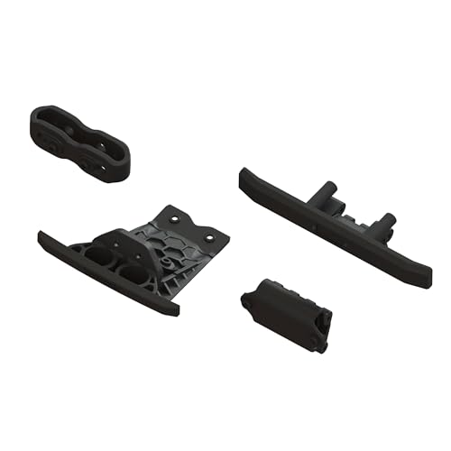 arrma-lower-skid-and-bumper-set-schwarz-ara-1547 image 2