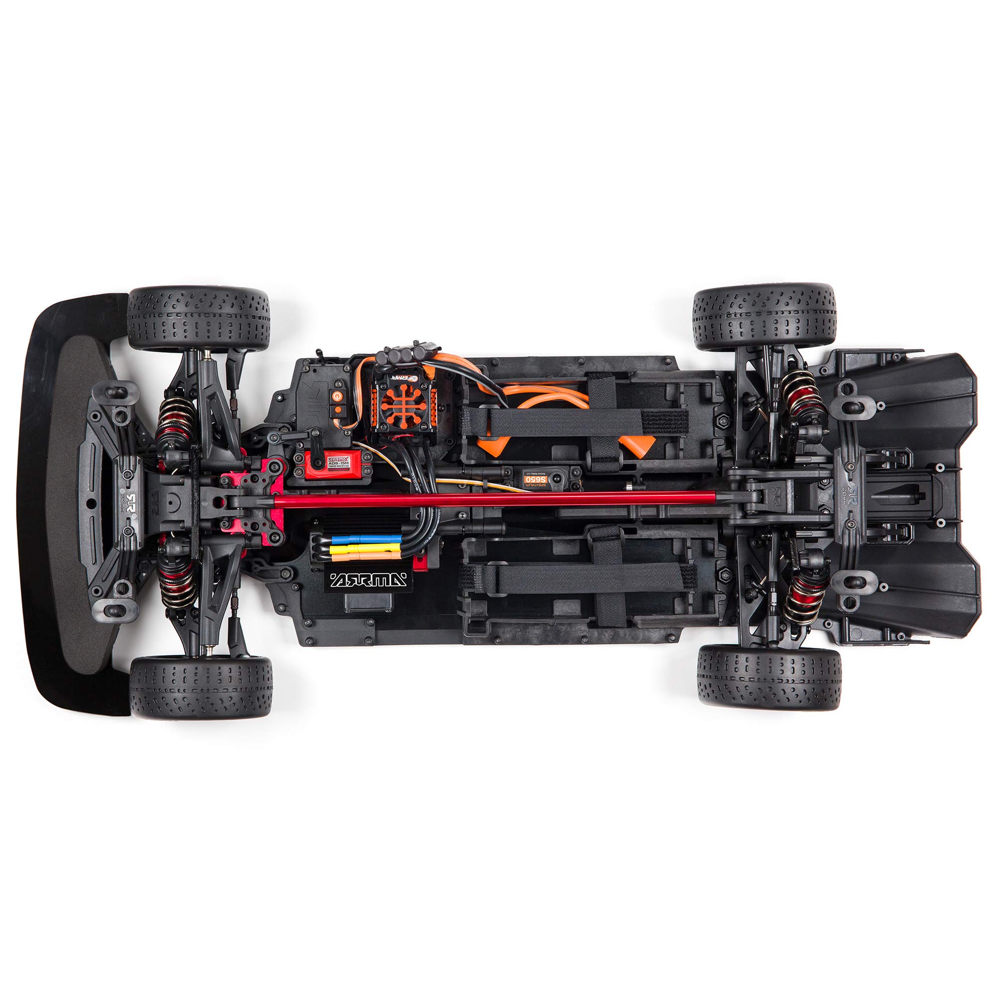 arrma-1-7-infraction-6s-blx-v2-all-road-rc-truck-rtr-silber image 8