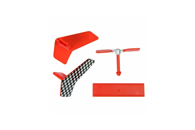 carrera-rc-heckteile-f-r-501001-tailparts-ersatzteil image 1