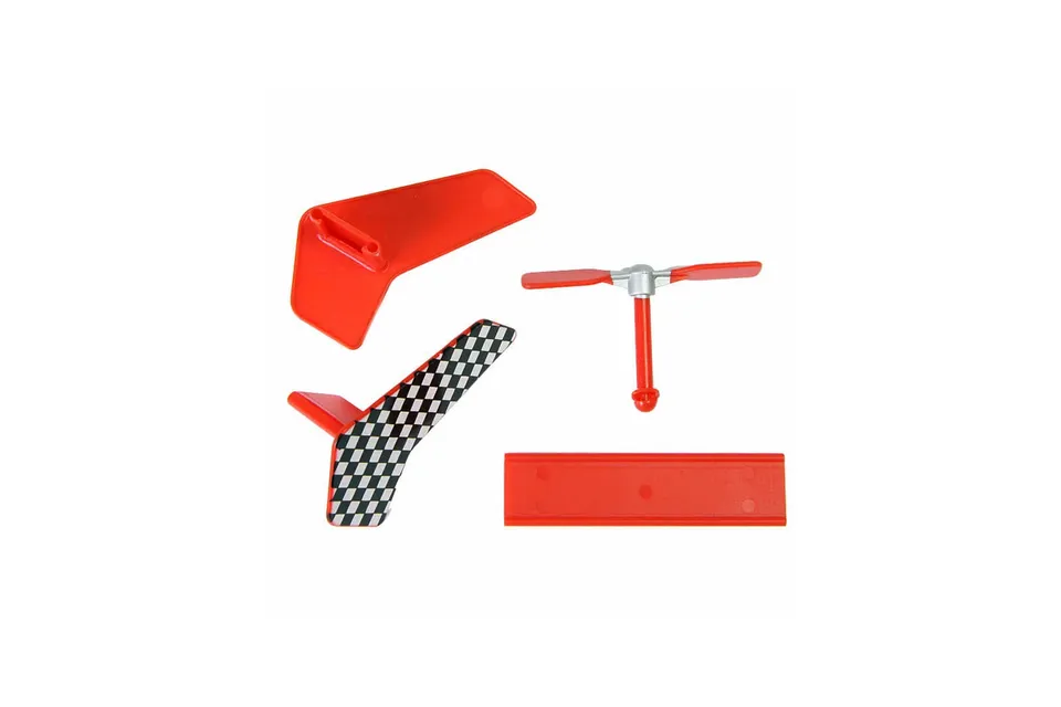 carrera-rc-heckteile-f-r-501001-tailparts-ersatzteil image 1