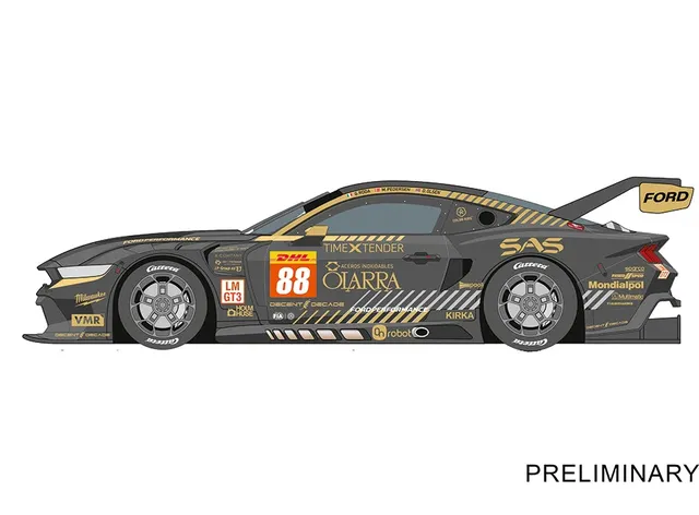 carrera-rc-ford-mustang-gt3-proton-competition-no-88-spa-2024-digital-132-slotca-2 image 1