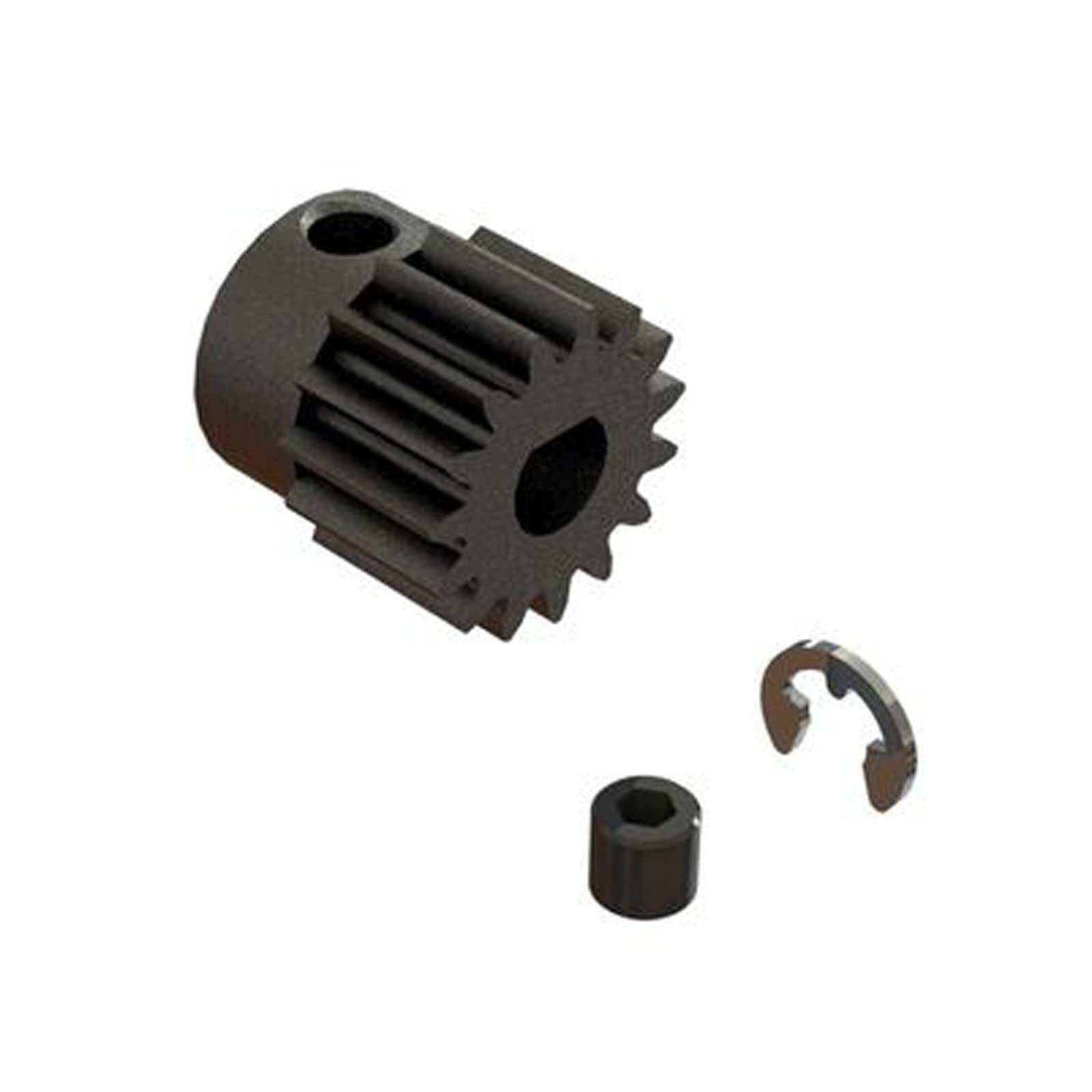 arrma-ritzel-15t-0-8mod-safe-d5-stahl-f-r-5-mm-welle image 1
