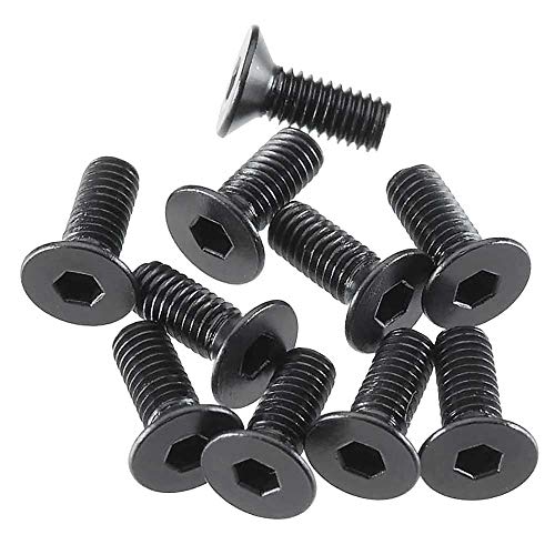 arrma-ar722308-flachkopf-schraube-m3x8-mm-sechskant-10-st-ck image 2