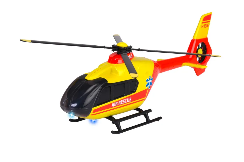 majorette-grand-series-airbus-h135-rettungs-helikopter-25-5-cm image 1