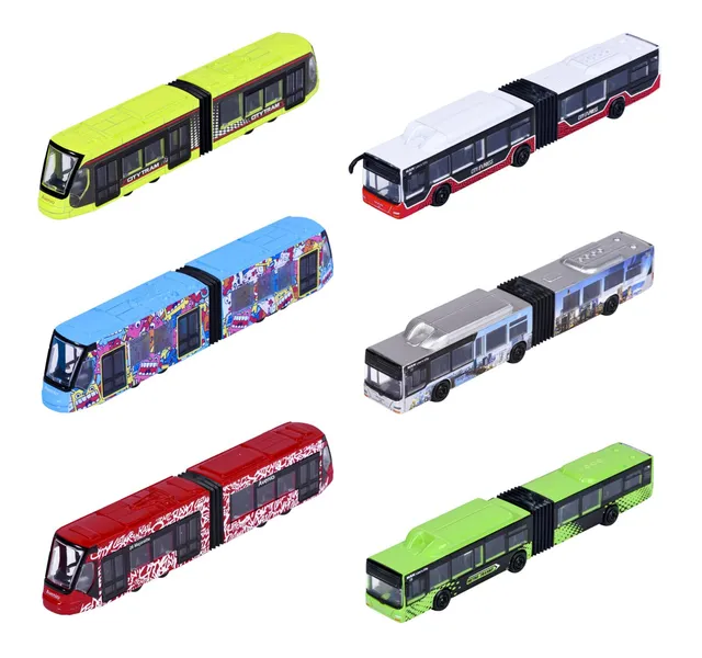 majorette-man-city-bus-avenio-tram-metall-20-cm-zufallsauswahl-1-st-ck image 1