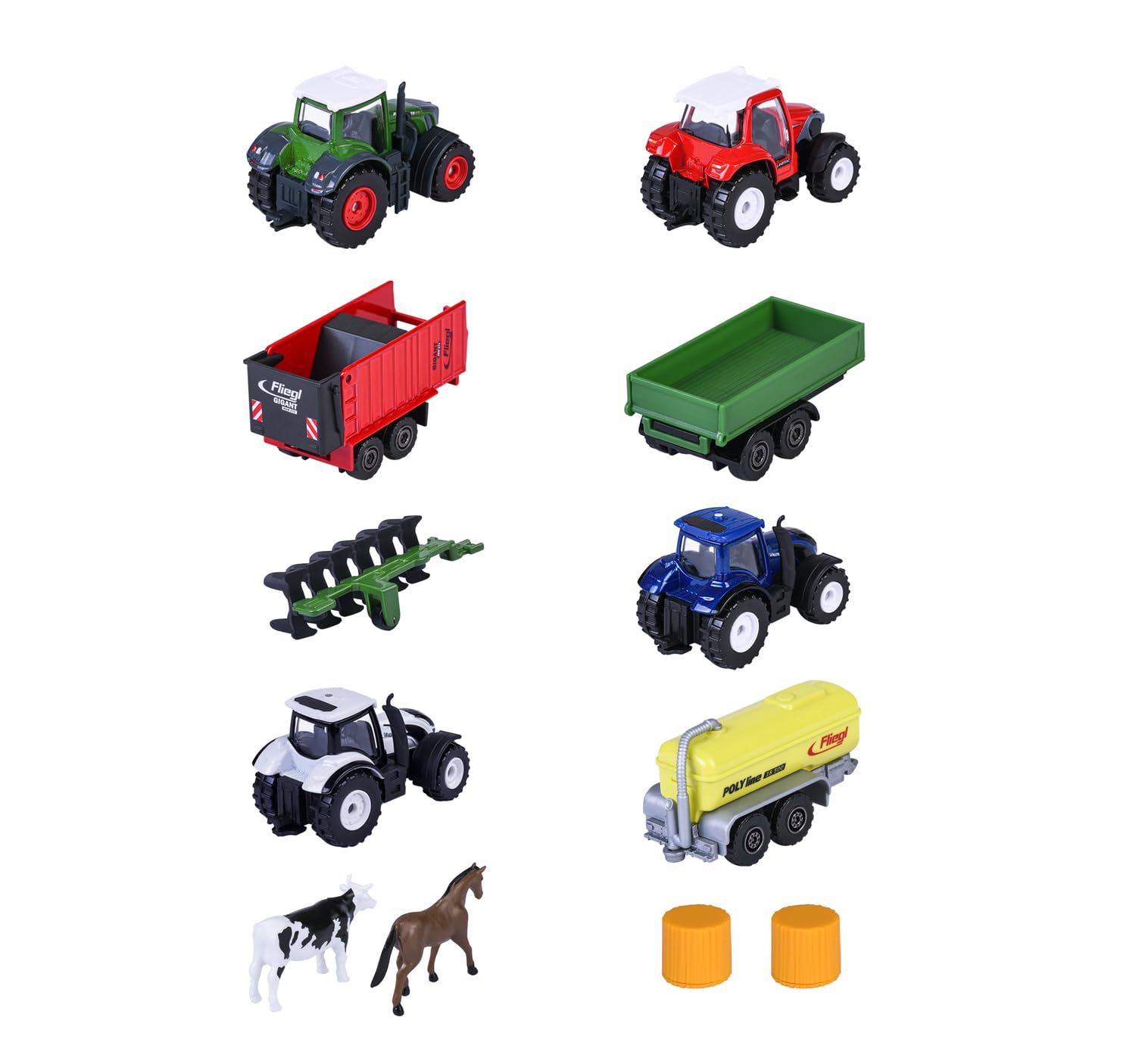majorette-farm-auto-set-5-teilig-traktor-spielzeug-metall-7-5-cm image 3