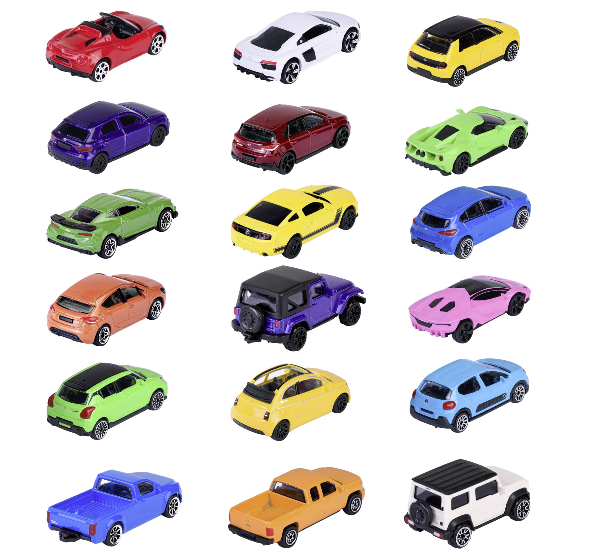majorette-street-cars-1-64-zufalls-modellauto-7-5-cm-mit-freilauf image 2