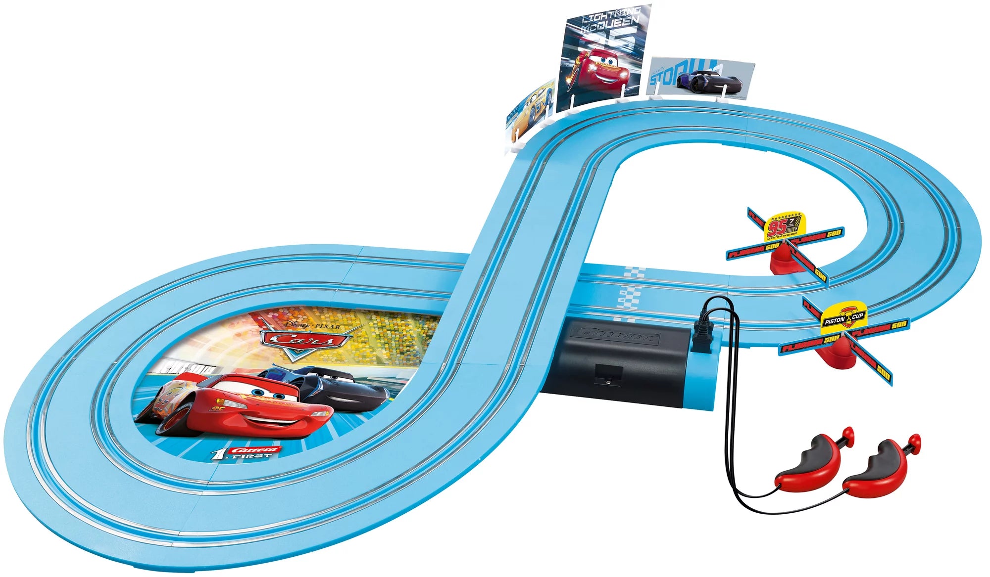 carrera-first-disney-pixar-cars-power-duell-slotcar-bahn-2-4-m image 3