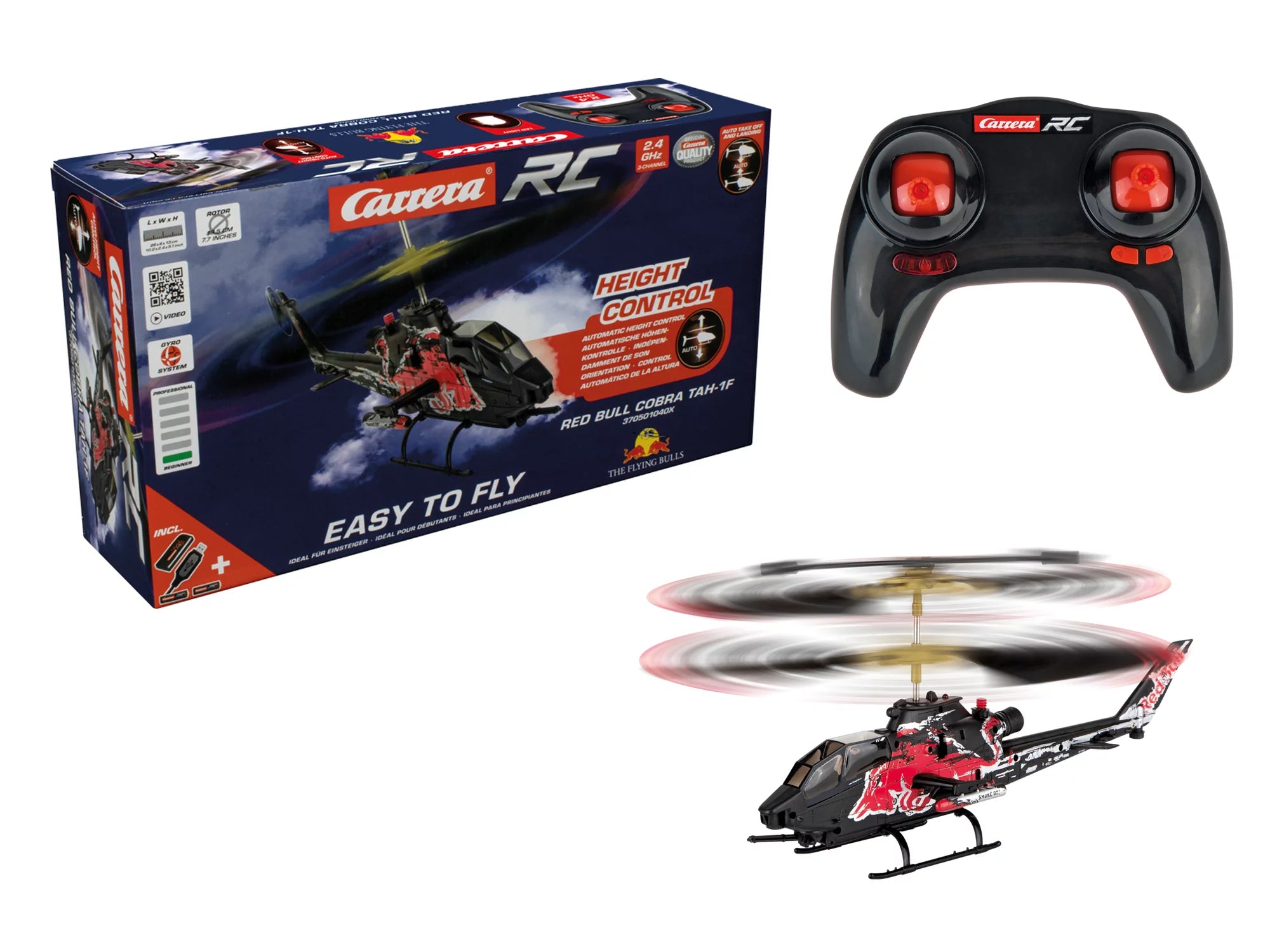 carrera-rc-red-bull-cobra-tah-1f-helikopter-2-4-ghz-rtf image 2