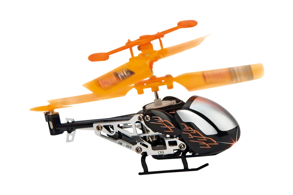 carrera-rc-2-4-ghz-micro-helicopter-rc-indoor-helikopter-mit-alu-rumpf image 1