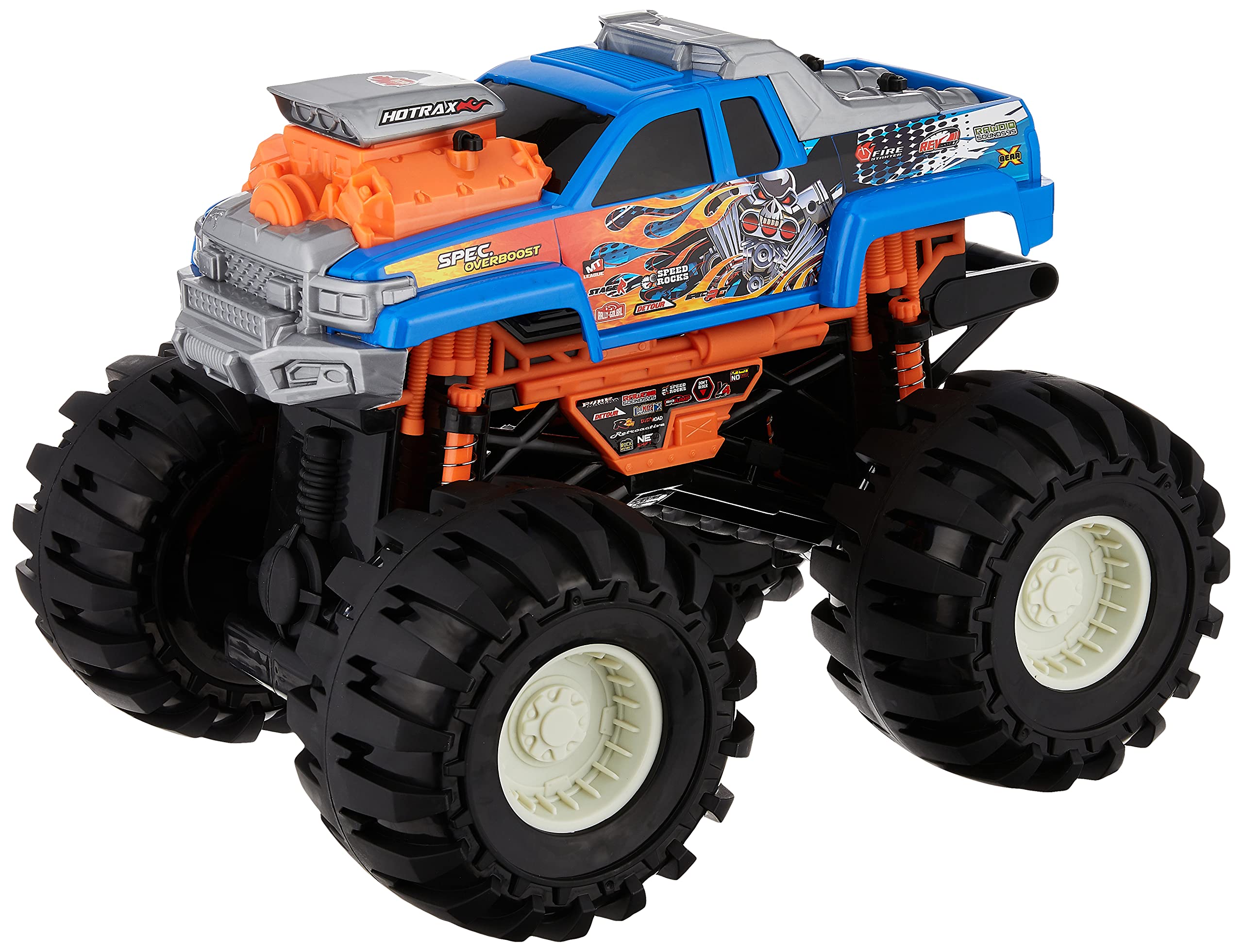 dickie-toys-pick-up-monster-truck-freilauf-auto-mehrfarbig image 2