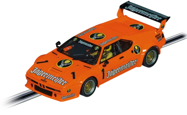 carrera-rc-bmw-m1-procar-j-germeister-racing-team-no-1-slotcar-1-32 image 1