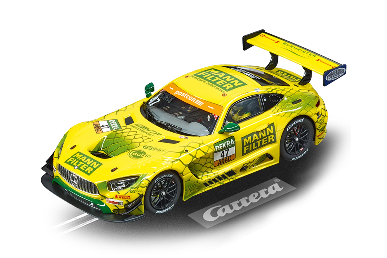 carrera-rc-mercedes-amg-gt3-mann-filter-team-htp-no-47-slotcar-1-32-digital-132 image 1