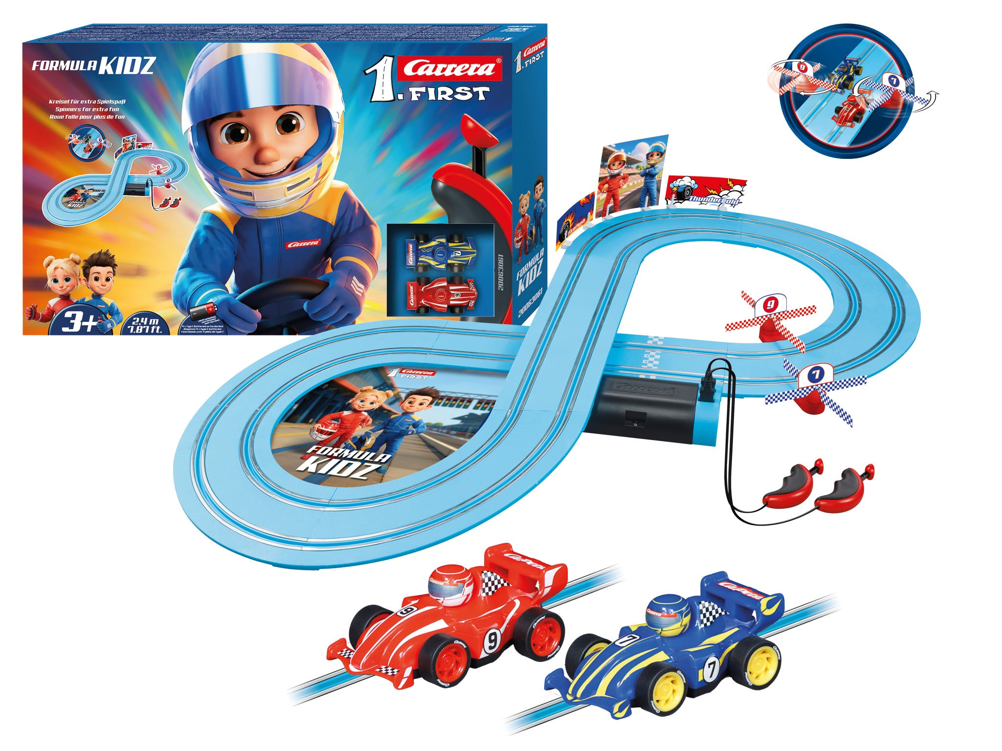 carrera-rc-formula-kidz-rennbahn-starter-set-f-r-vorschulkinder image 2