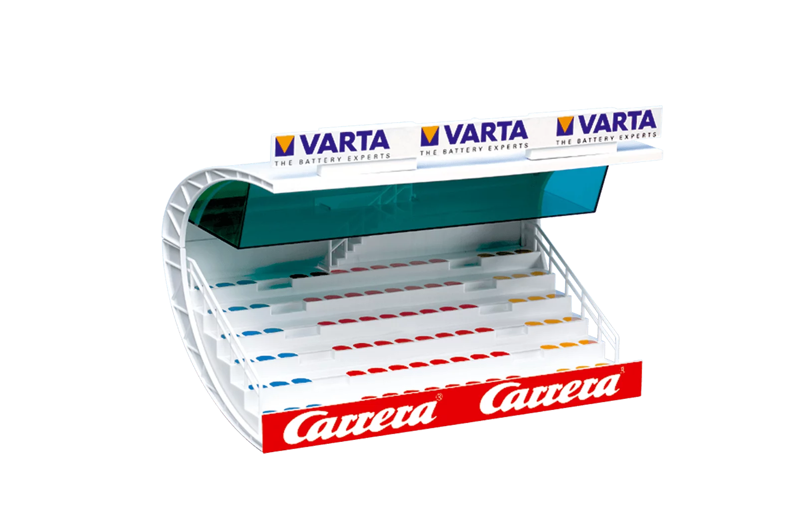 carrera-trib-ne-stands-34x24x20-cm-f-r-digital-124-digital-132-evolution image 1