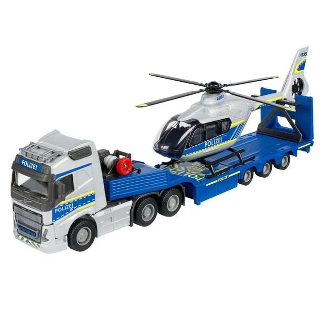 majorette-volvo-fh-16-police-truck-mit-airbus-helikopter-35-cm image 1