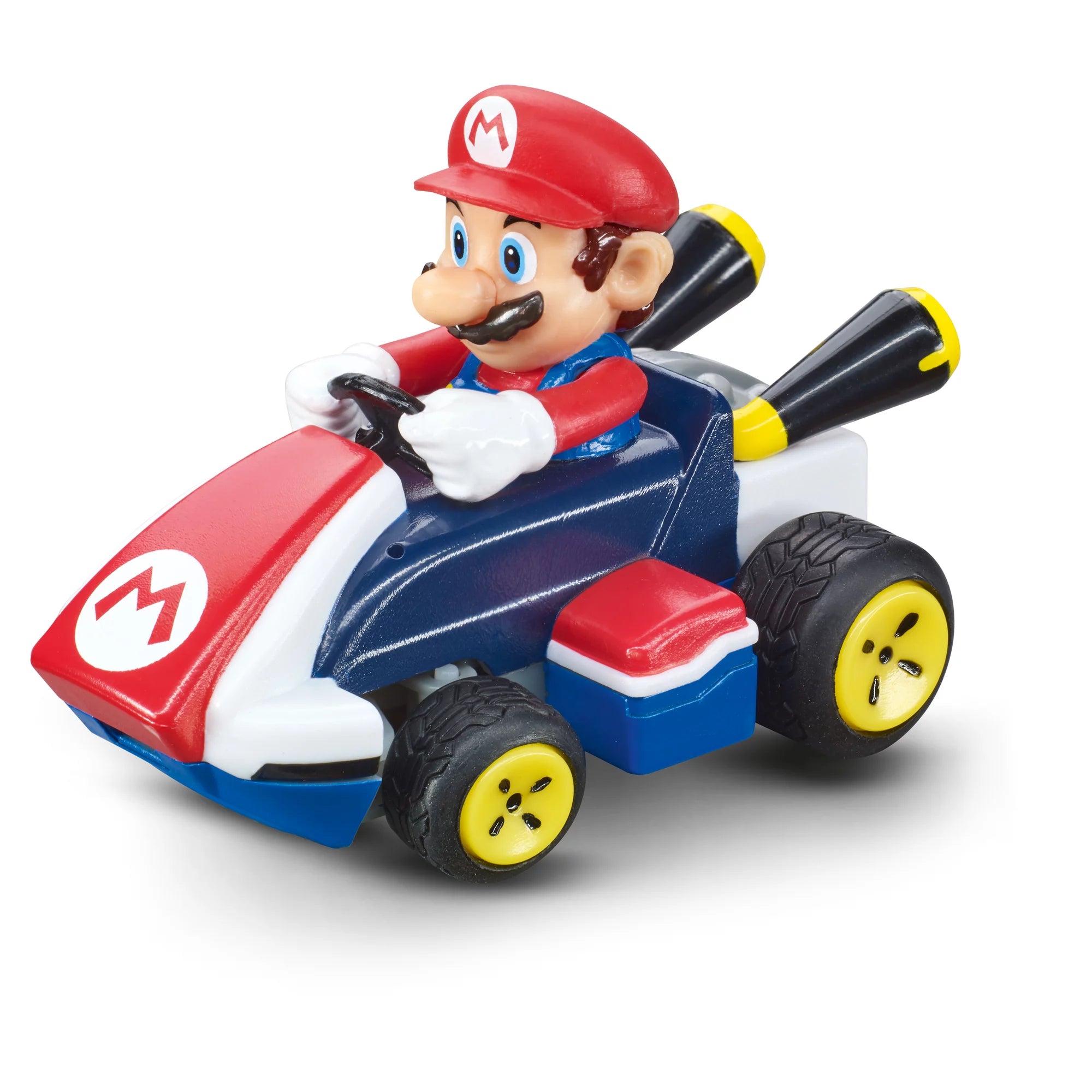 carrera-rc-2-4ghz-mario-kart-tabletop-racing-set-mario-luigi-1-43 image 3
