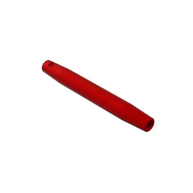 arrma-chassis-strebe-bar-99mm-aluminium-rot image 1