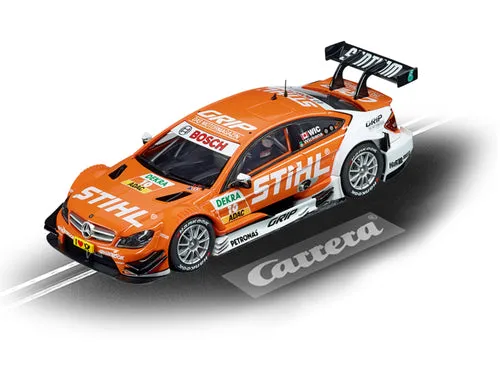 carrera-rc-mercedes-c-coupe-amg-dtm-hwa-wickens-carrera-evolution-slotcar image 1
