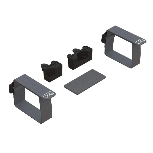 arrma-batteriemontageset-mit-klettgurten image 1