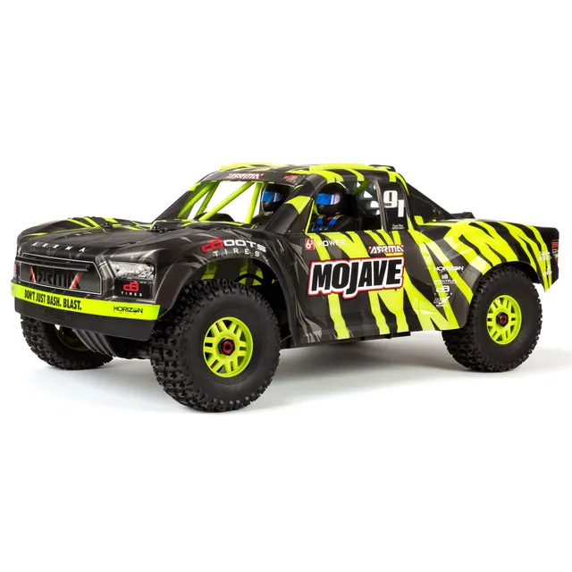 arrma-mojave-6s-v2-blx-1-7-4wd-desert-truck-rtr-gr-n-schwarz image 1