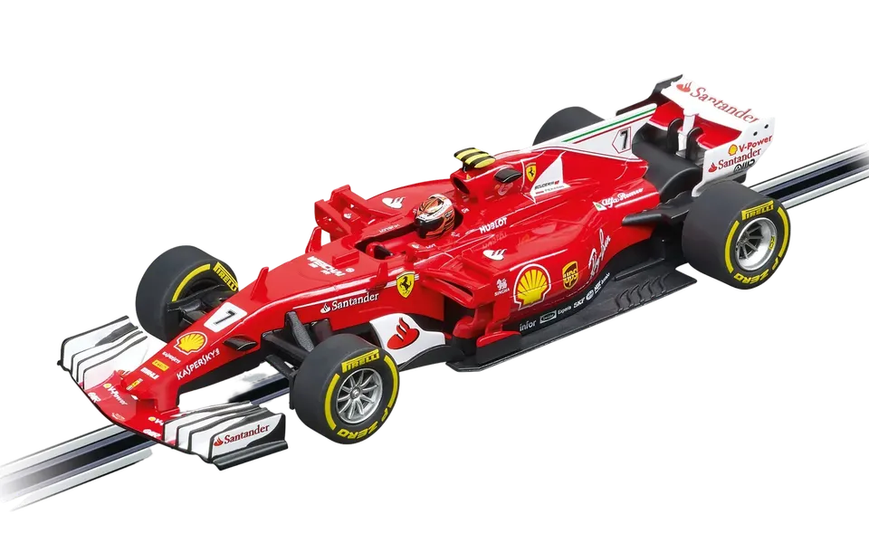 carrera-rc-ferrari-sf70h-k-r-ikk-nen-no-7-digital-132-slotcar-1-32 image 1