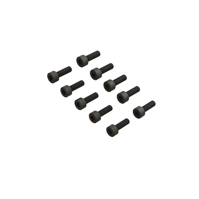arrma-zylinderkopfschraube-m2-5x8mm-ara702010-cap-head-schrauben-set-10-st-ck image 1