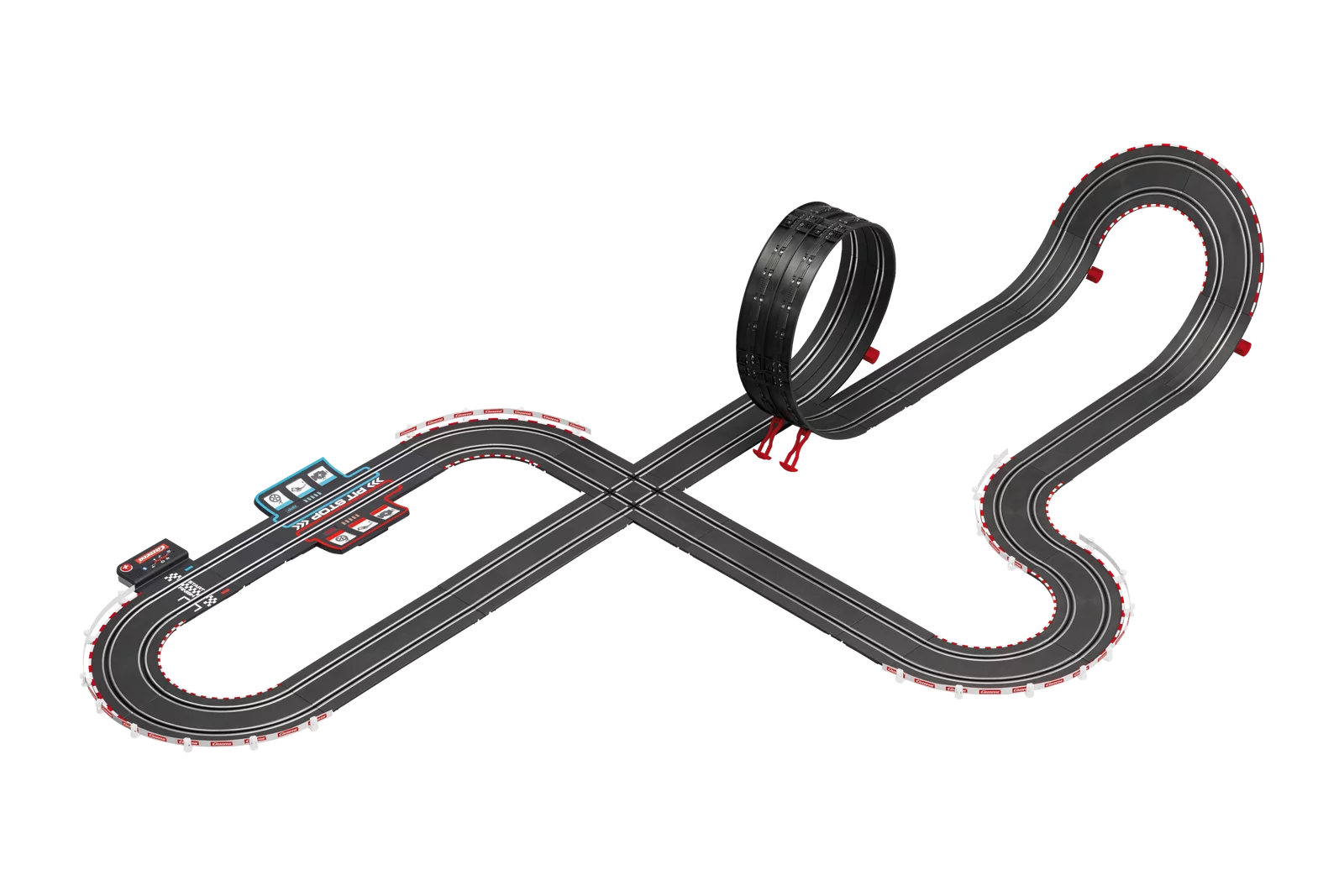 carrera-go-plus-race-challenge-set-porsche-997-gt3-ferrari-488-gt3-6-8-m image 3