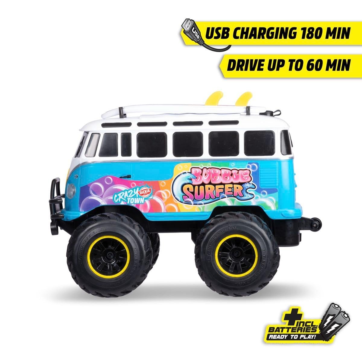 dickie-toys-rc-vw-t1-bubble-bus-30-cm-mit-seifenblasen-2-4-ghz image 8