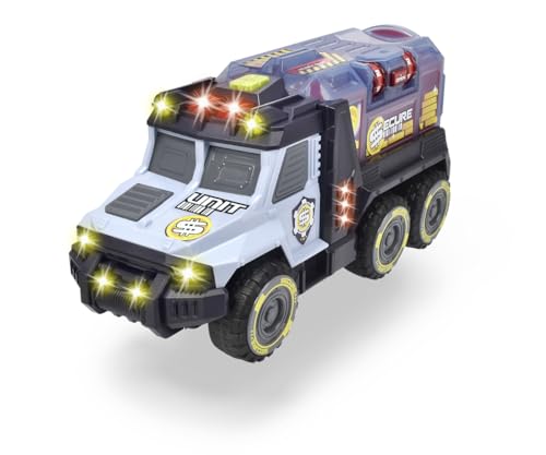 dickie-toys-money-truck-geldtransporter-35-cm-blau-grau-mit-safe-spardose image 7