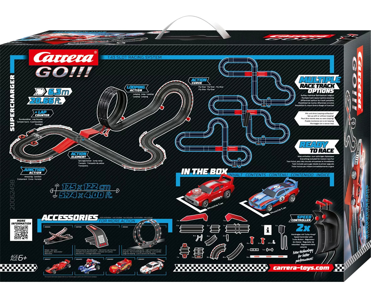 carrera-rc-carrera-go-supercharger-set-1-43-mit-lichteffekten image 2