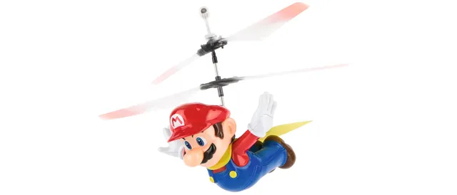 carrera-rc-2-4ghz-super-mario-flying-cape-mario-flug-helikopter image 1